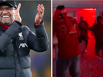 VIDEO: Jürgen Klopp dances for...